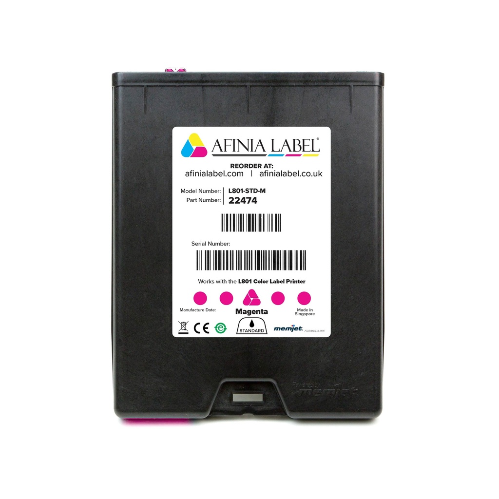 Afinia L801 Standard Ink - Magenta